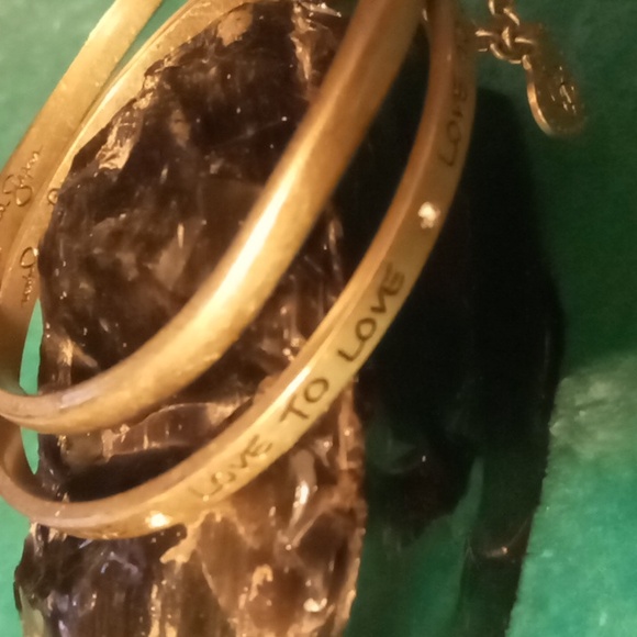 Jessica Simmon Love to love connected bangle bracelets - Picture 4 of 5